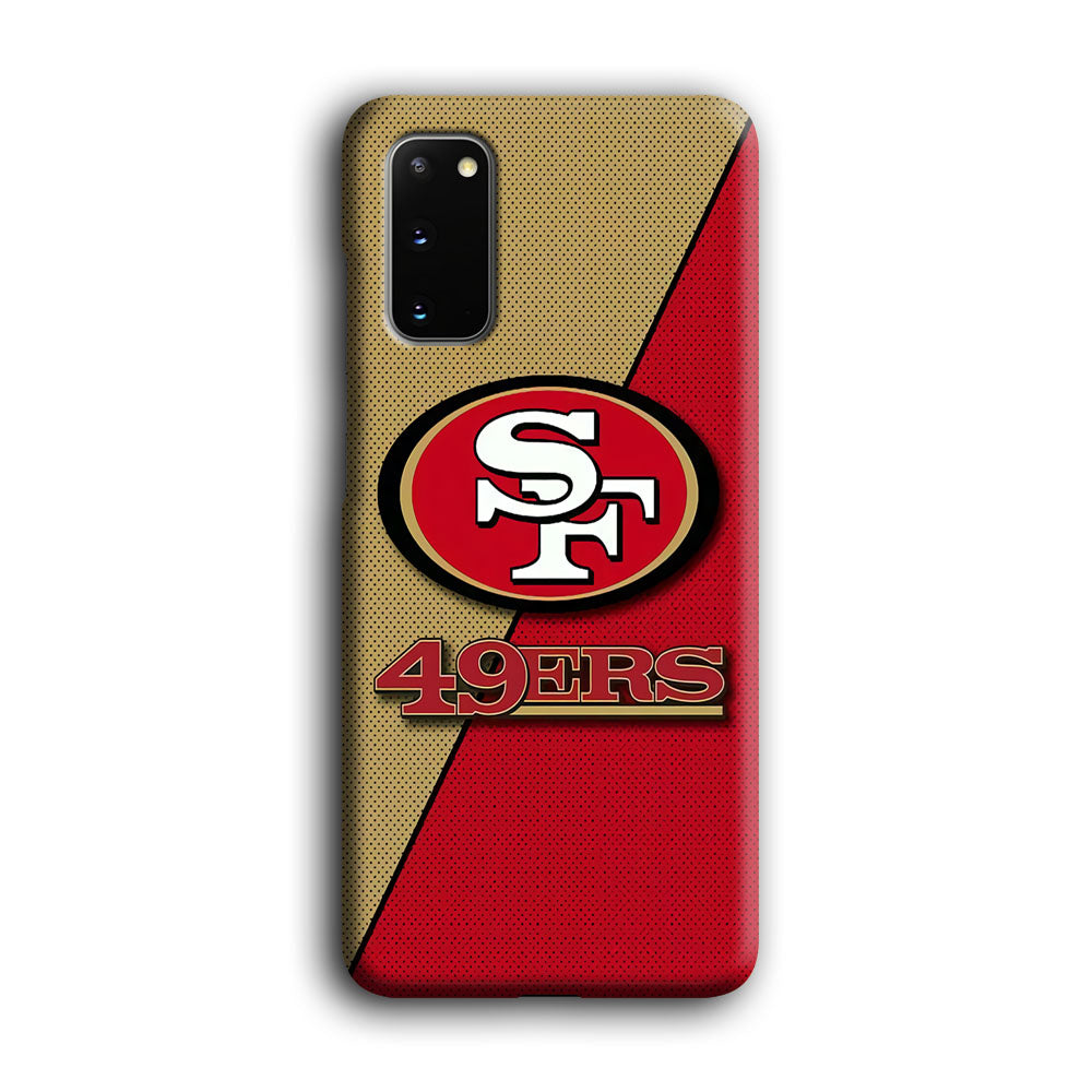 NFL San Francisco 49ers 001 Samsung Galaxy S20 Case