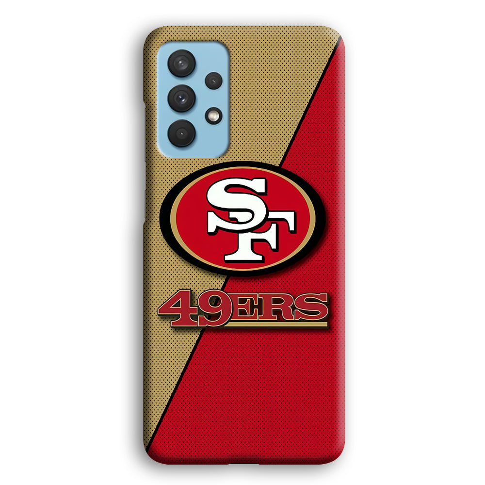 NFL San Francisco 49ers 001 Samsung Galaxy A32 Case