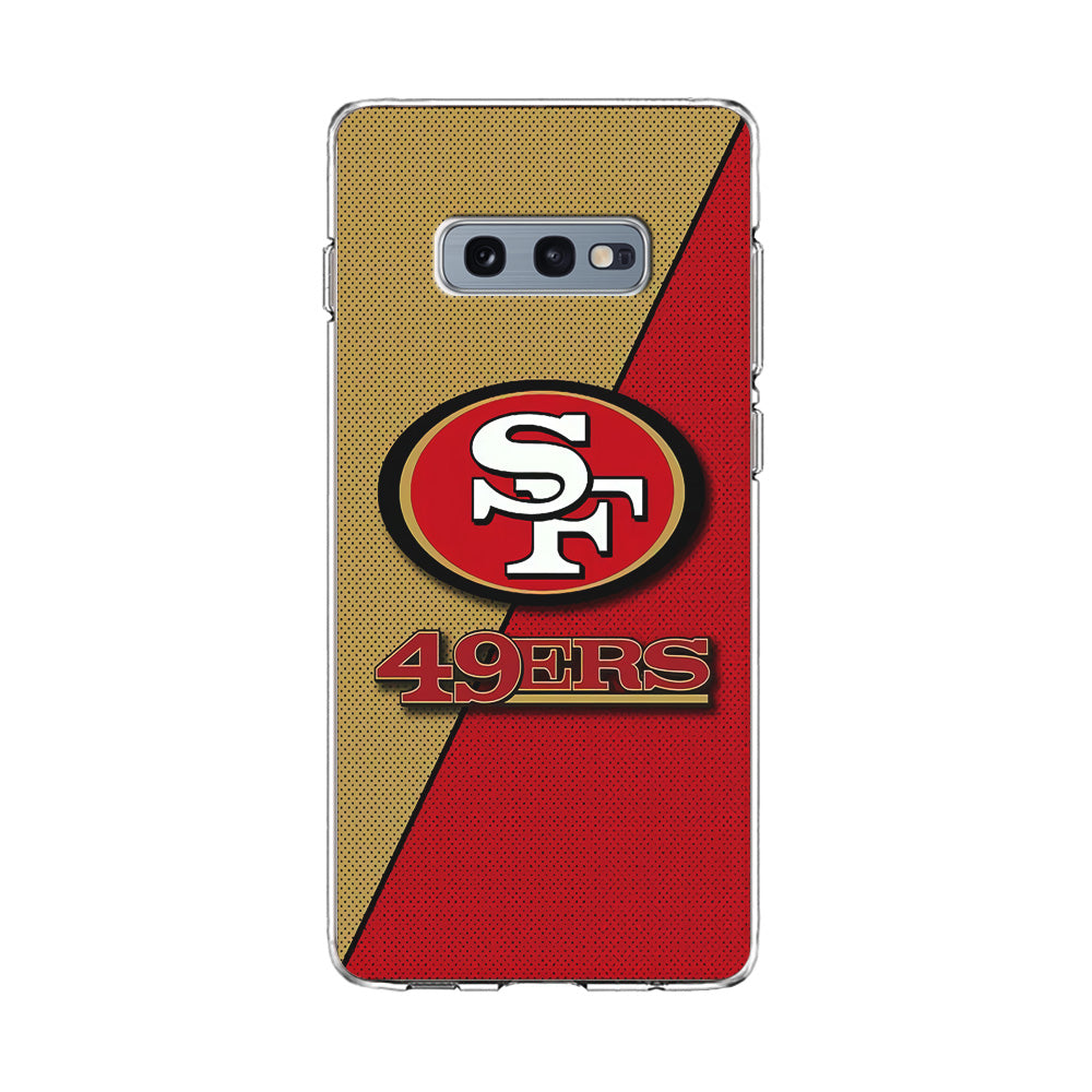 NFL San Francisco 49ers 001 Samsung Galaxy S10E Case