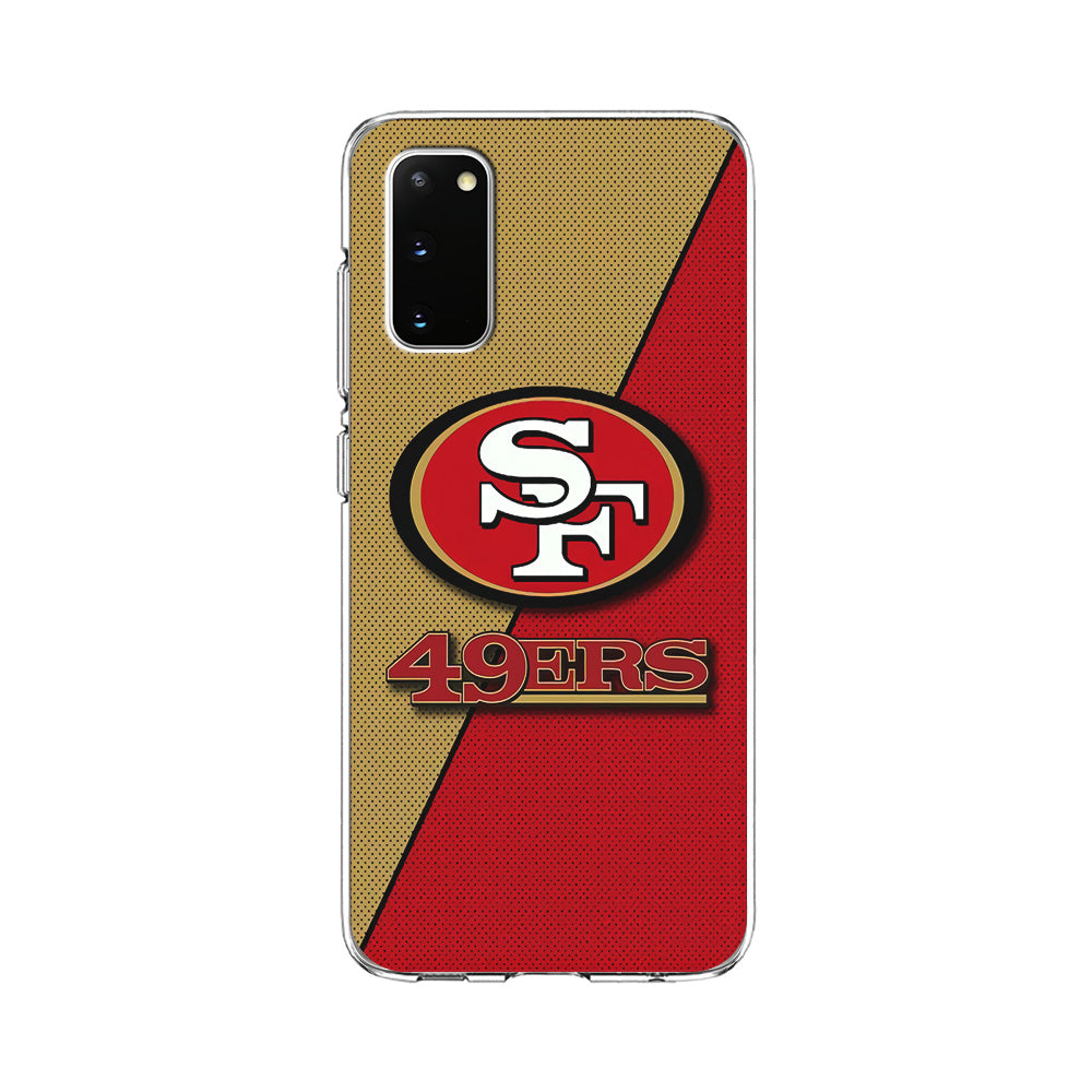 NFL San Francisco 49ers 001 Samsung Galaxy S20 Case