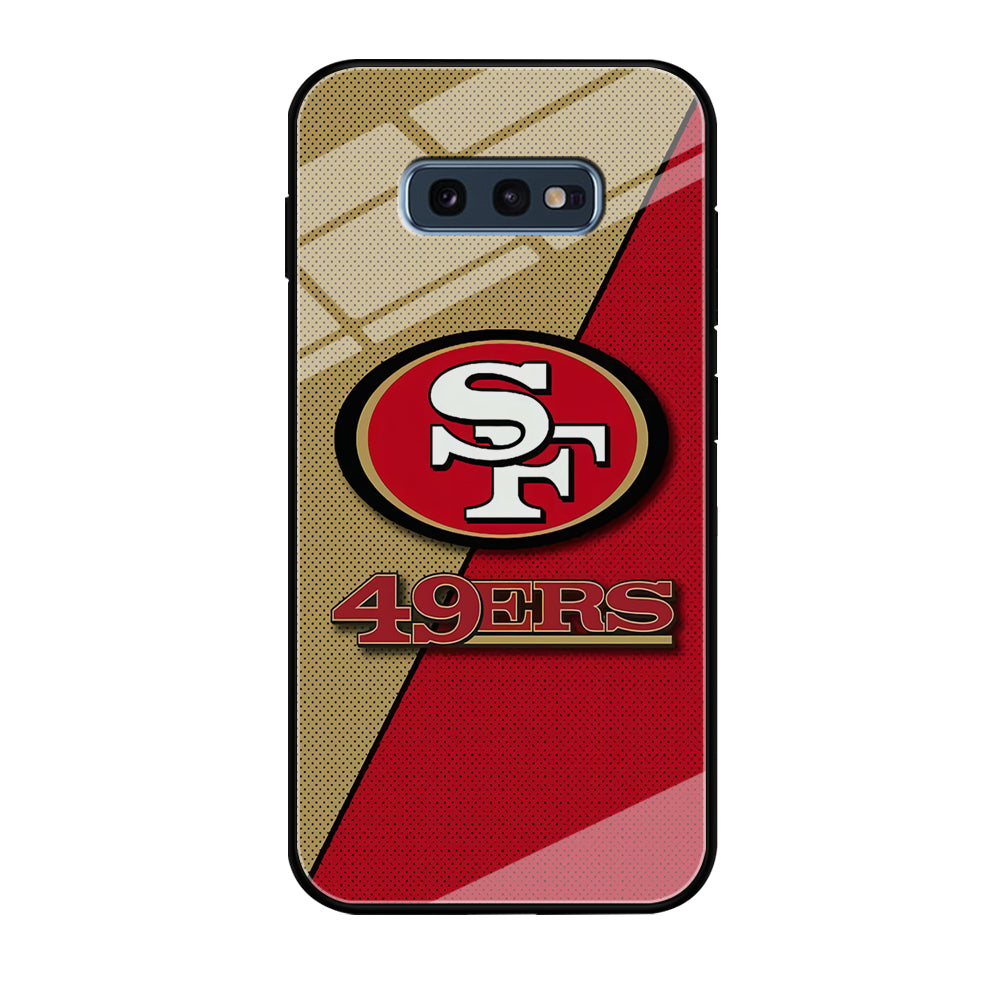 NFL San Francisco 49ers 001 Samsung Galaxy S10E Case