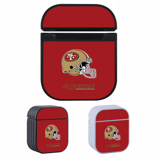 NFL San Francisco 49ers Helmet Apple AirPods Case-AirPod Case-Altracase
