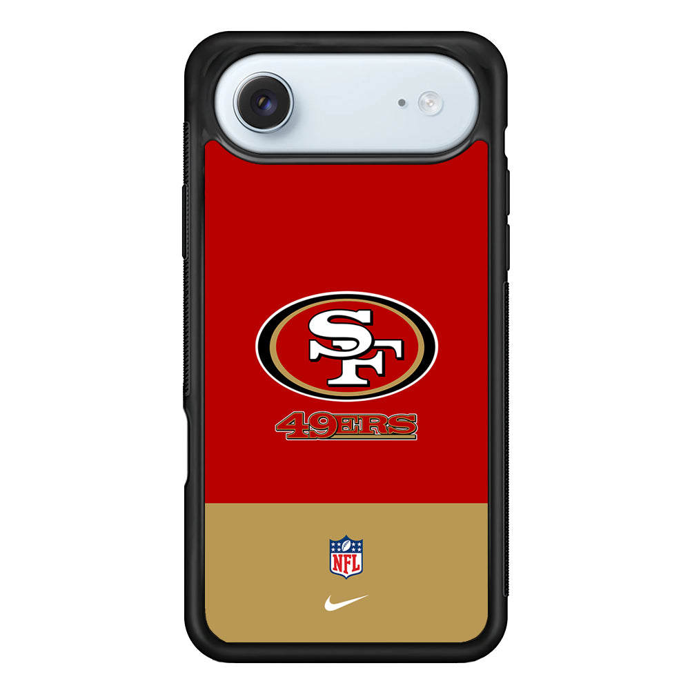 NFL San Francisco 49ers Nike iPhone 17 Air Case - Altracase