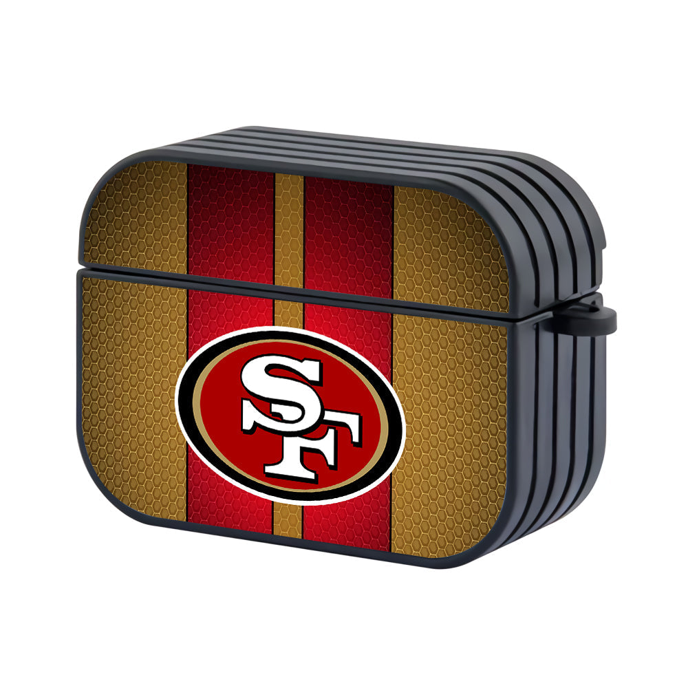 NFL San Francisco 49ers Team Apple AirPods Pro 3 Case-AirPods Pro 3 Case-Altracase
