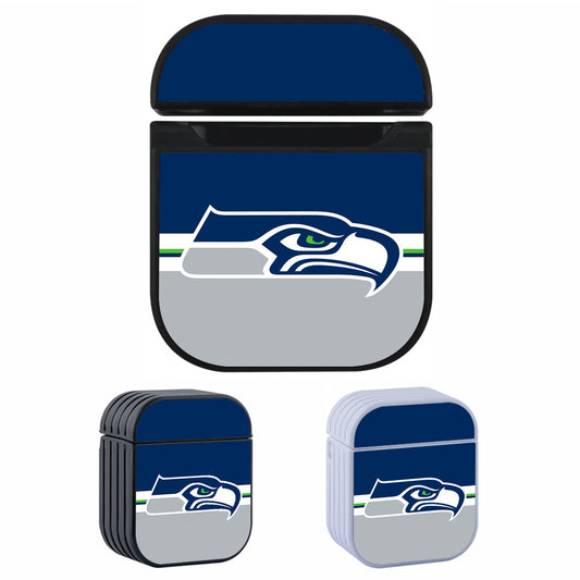NFL Seattle Seahawks Logo Apple AirPods Case-AirPod Case-Altracase
