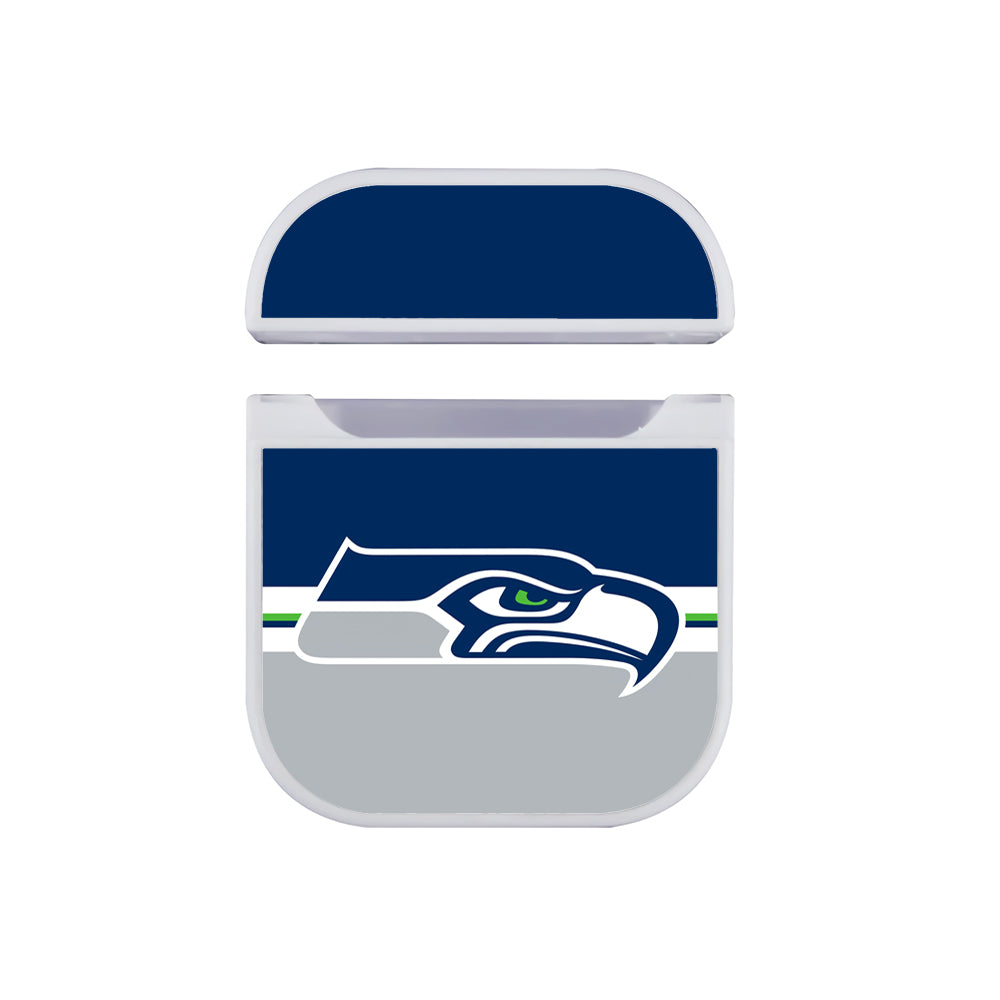 NFL Seattle Seahawks Logo Apple AirPods Case-AirPod Case-White-Altracase