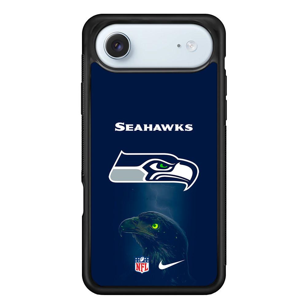 NFL Seattle Seahawks Navy Nike iPhone 17 Air Case - Altracase