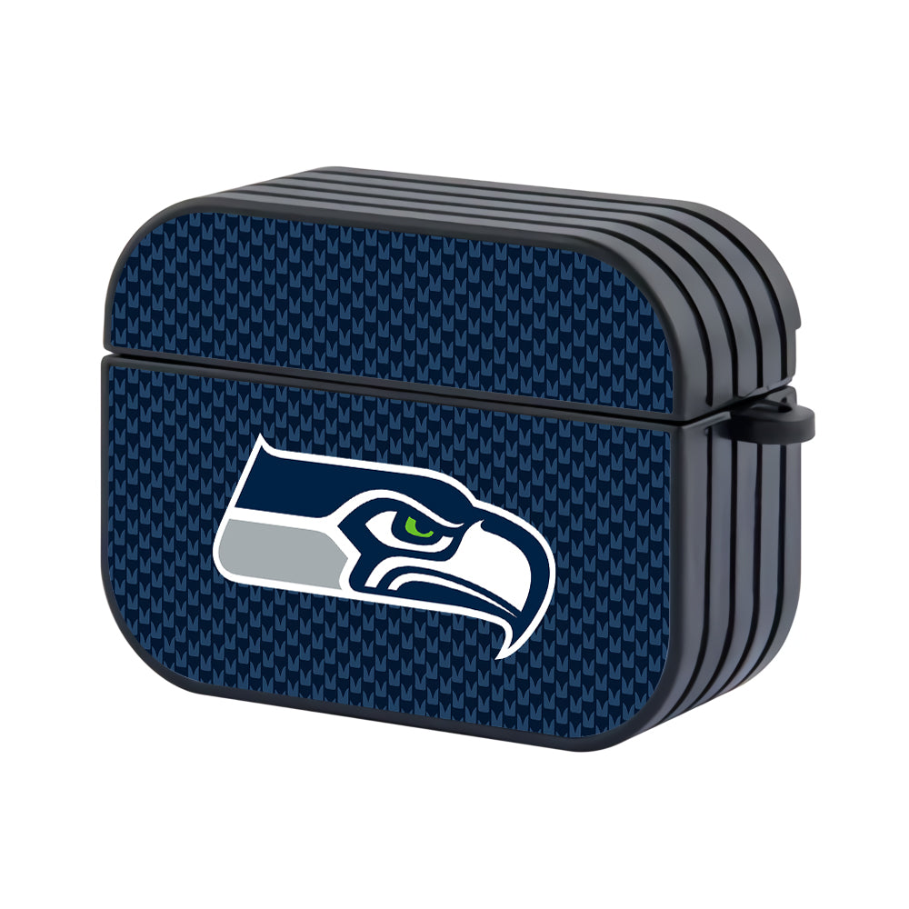 NFL Seattle Seahawks Pattern Apple AirPods Pro 3 Case-AirPods Pro 3 Case-Altracase