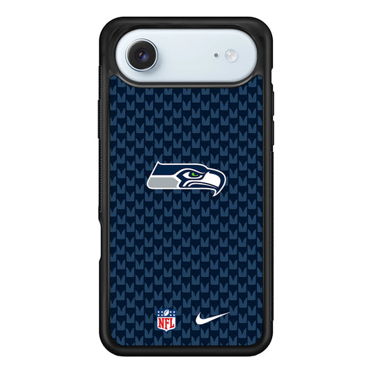 NFL Seattle Seahawks Pattern Nike iPhone 17 Air Case - Altracase