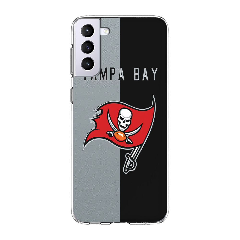 NFL Tampa Bay Buccaneers 001 Samsung Galaxy S24 Case-Phone Case-Clear Soft Case-Altracase