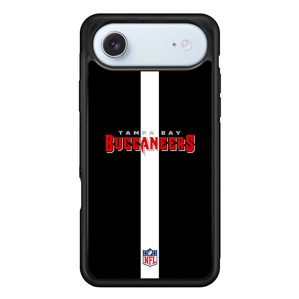 NFL Tampa Bay Buccaneers Black iPhone 17 Air Case - Altracase