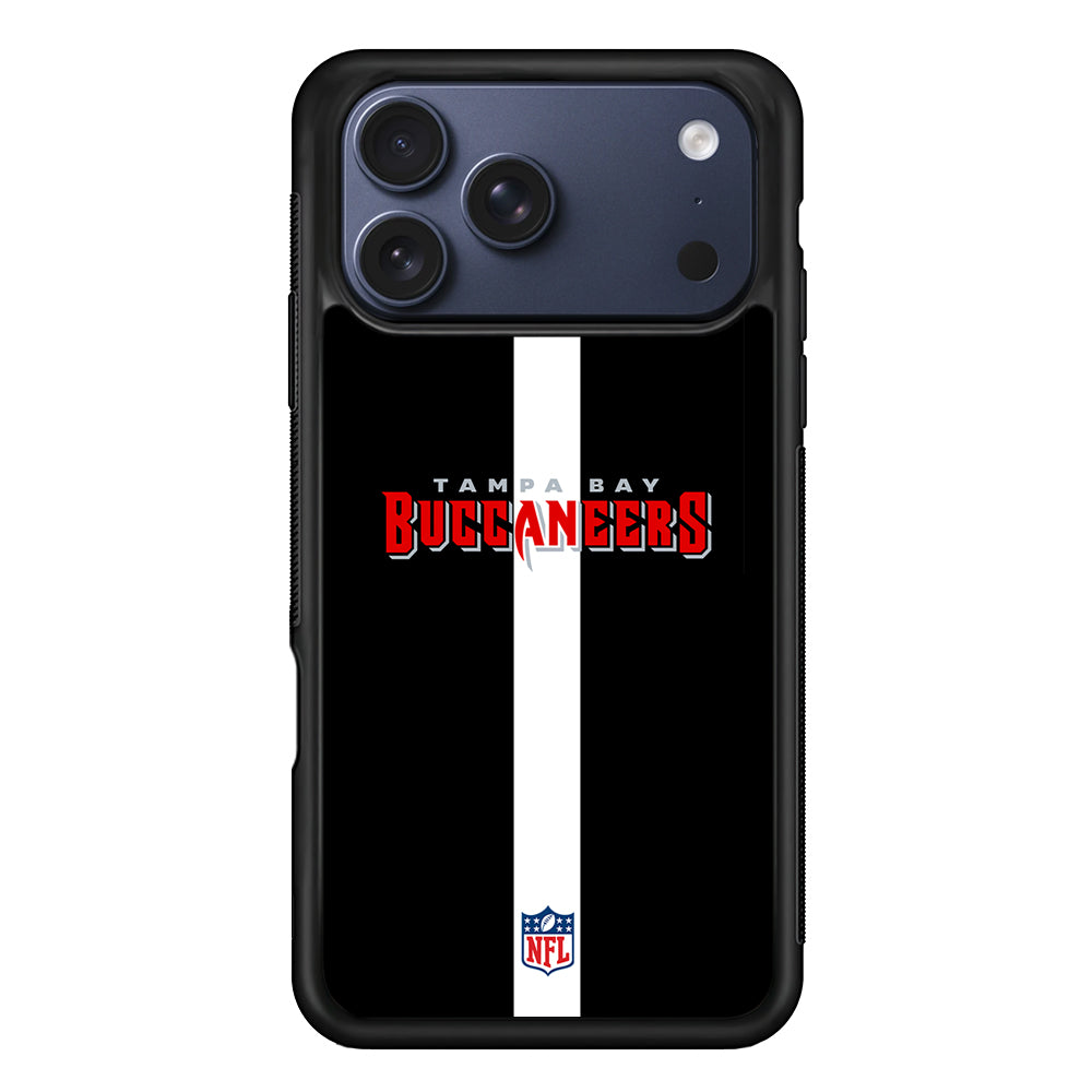 NFL Tampa Bay Buccaneers Black iPhone 17 Pro Max Case - Altracase