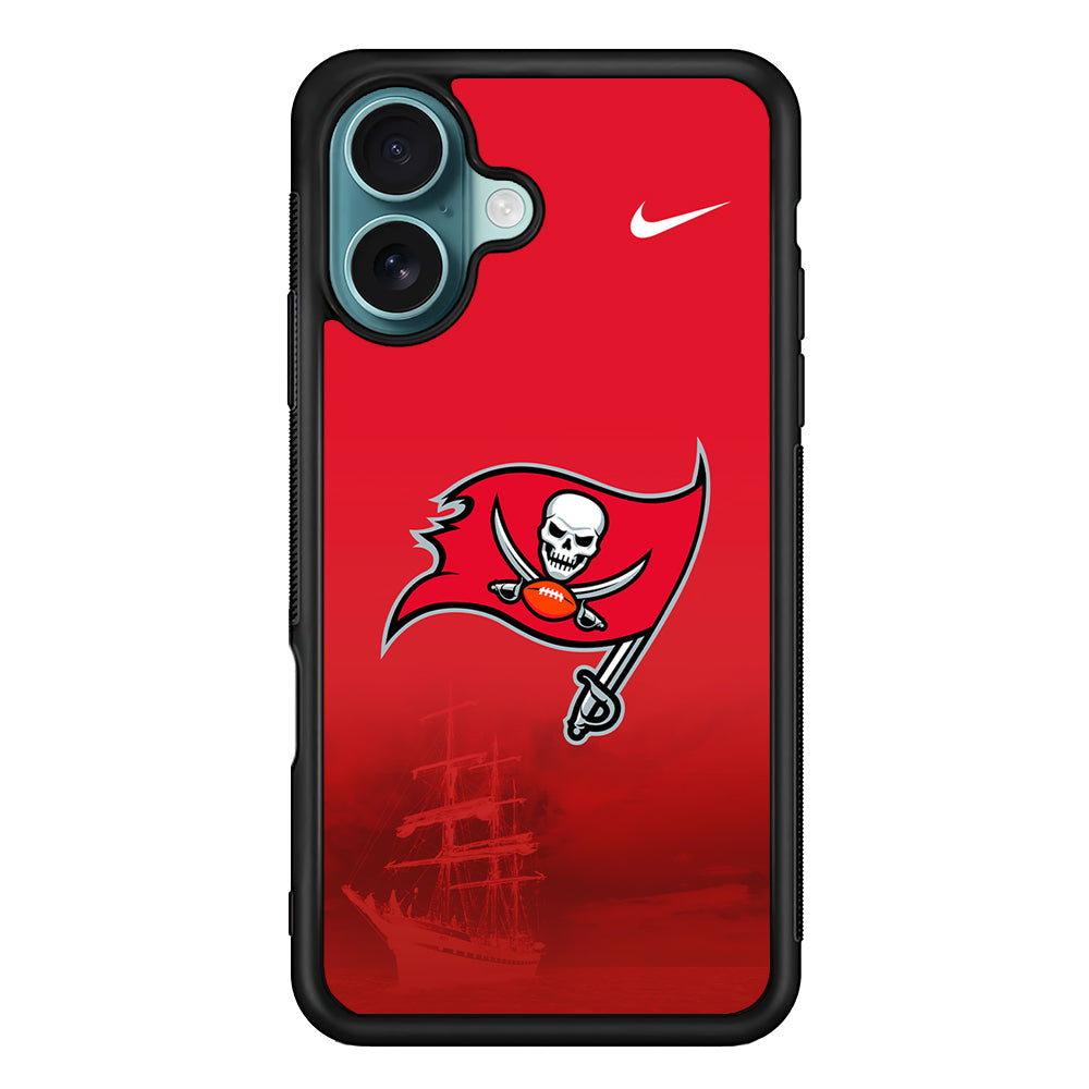 NFL Tampa Bay Buccaneers Nike iPhone 16 Plus Case - Altracase