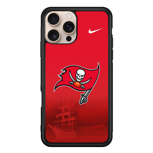 NFL Tampa Bay Buccaneers Nike iPhone 16 Pro Max Case - Altracase