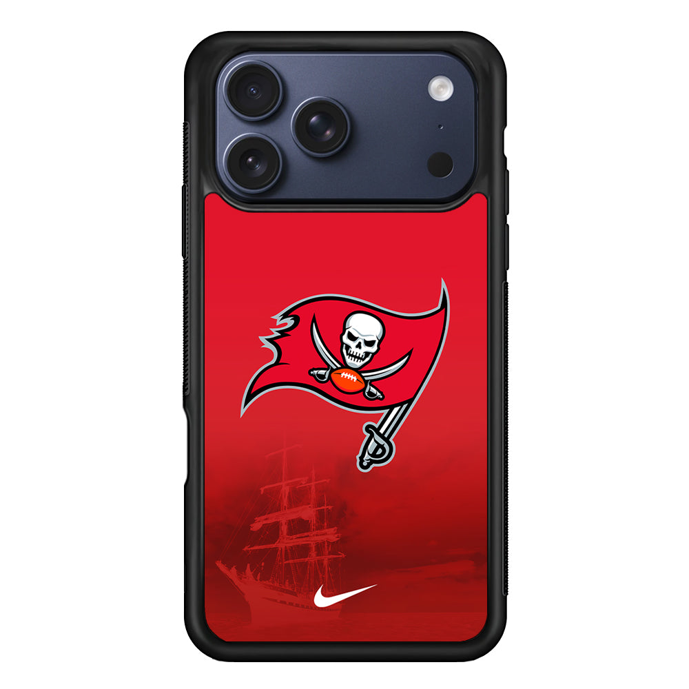 NFL Tampa Bay Buccaneers Nike iPhone 17 Pro Case - Altracase