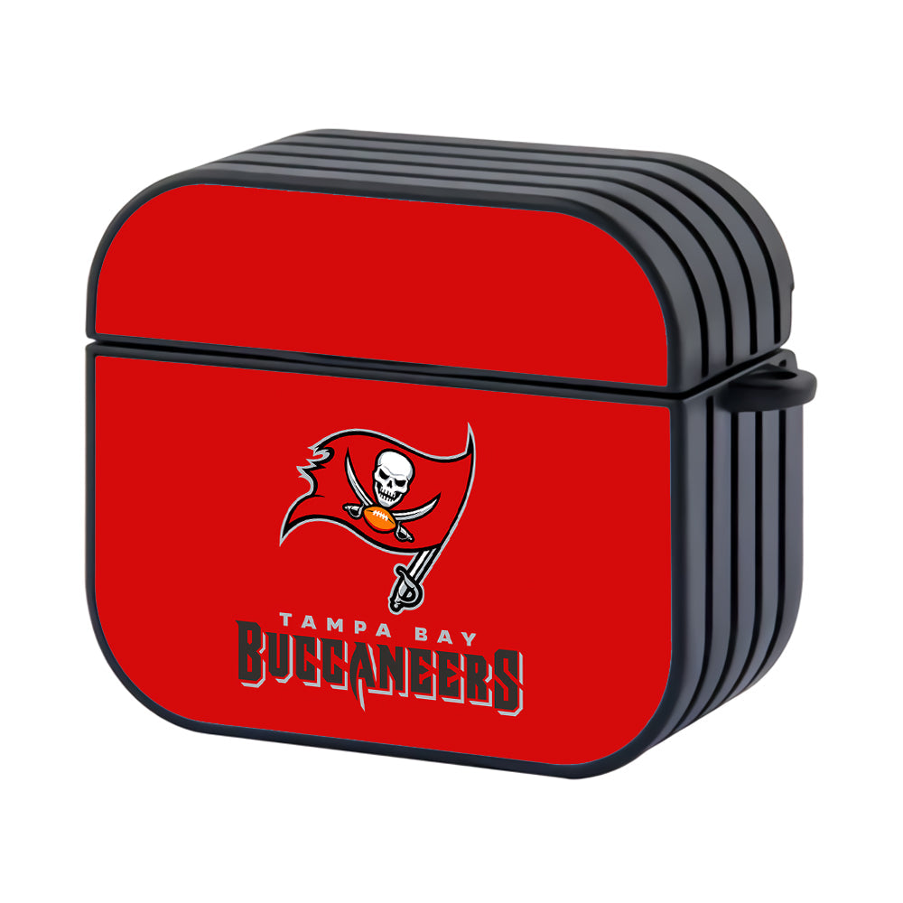 NFL Tampa Bay Buccaneers Red Apple AirPods 4 Case - AirPod Case - Altracase