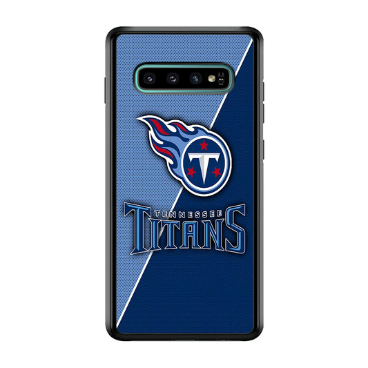 NFL Tennessee Titans 001 Samsung Galaxy S10 Case
