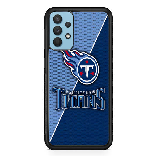 NFL Tennessee Titans 001 Samsung Galaxy A32 Case