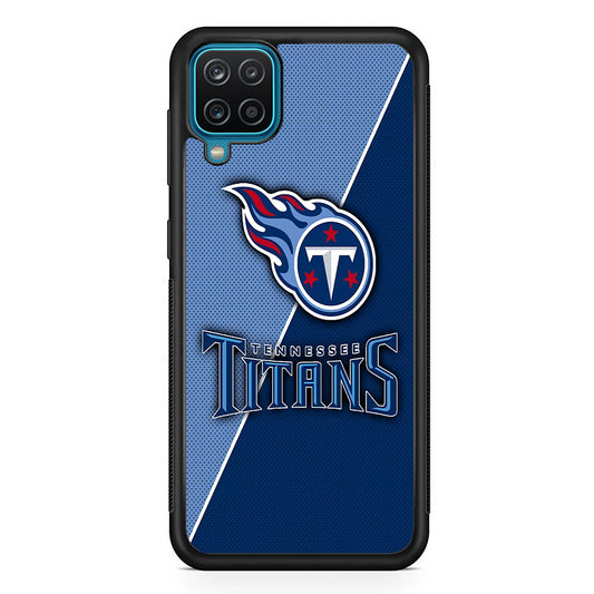 NFL Tennessee Titans 001 Samsung Galaxy A12 Case