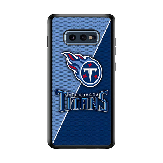 NFL Tennessee Titans 001 Samsung Galaxy S10E Case