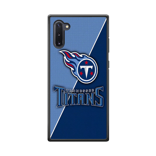 NFL Tennessee Titans 001 Samsung Galaxy Note 10 Case