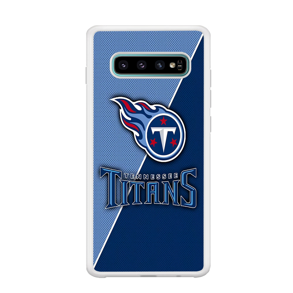 NFL Tennessee Titans 001 Samsung Galaxy S10 Plus Case