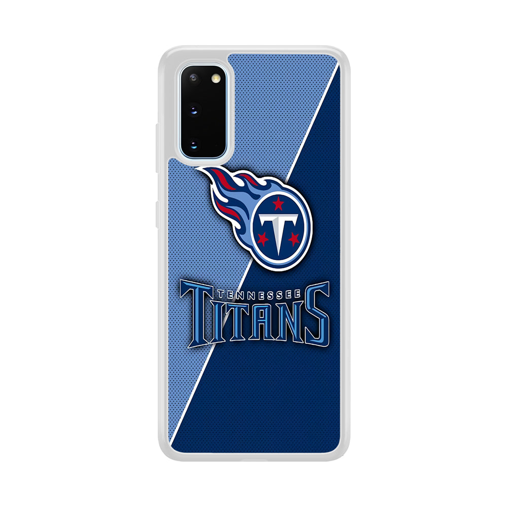 NFL Tennessee Titans 001 Samsung Galaxy S20 Case