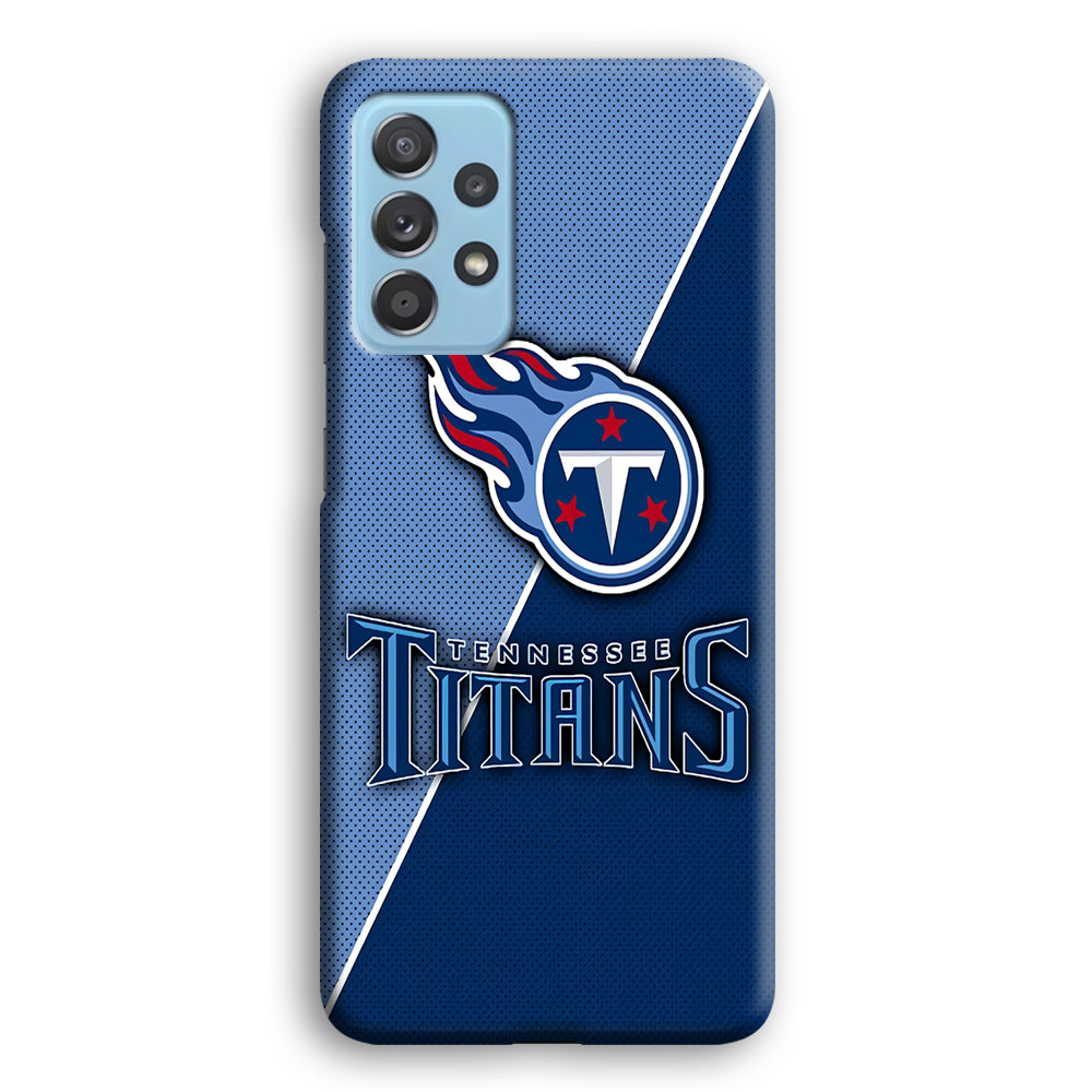 NFL Tennessee Titans 001 Samsung Galaxy A52 Case