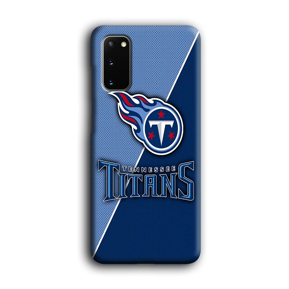 NFL Tennessee Titans 001 Samsung Galaxy S20 Case