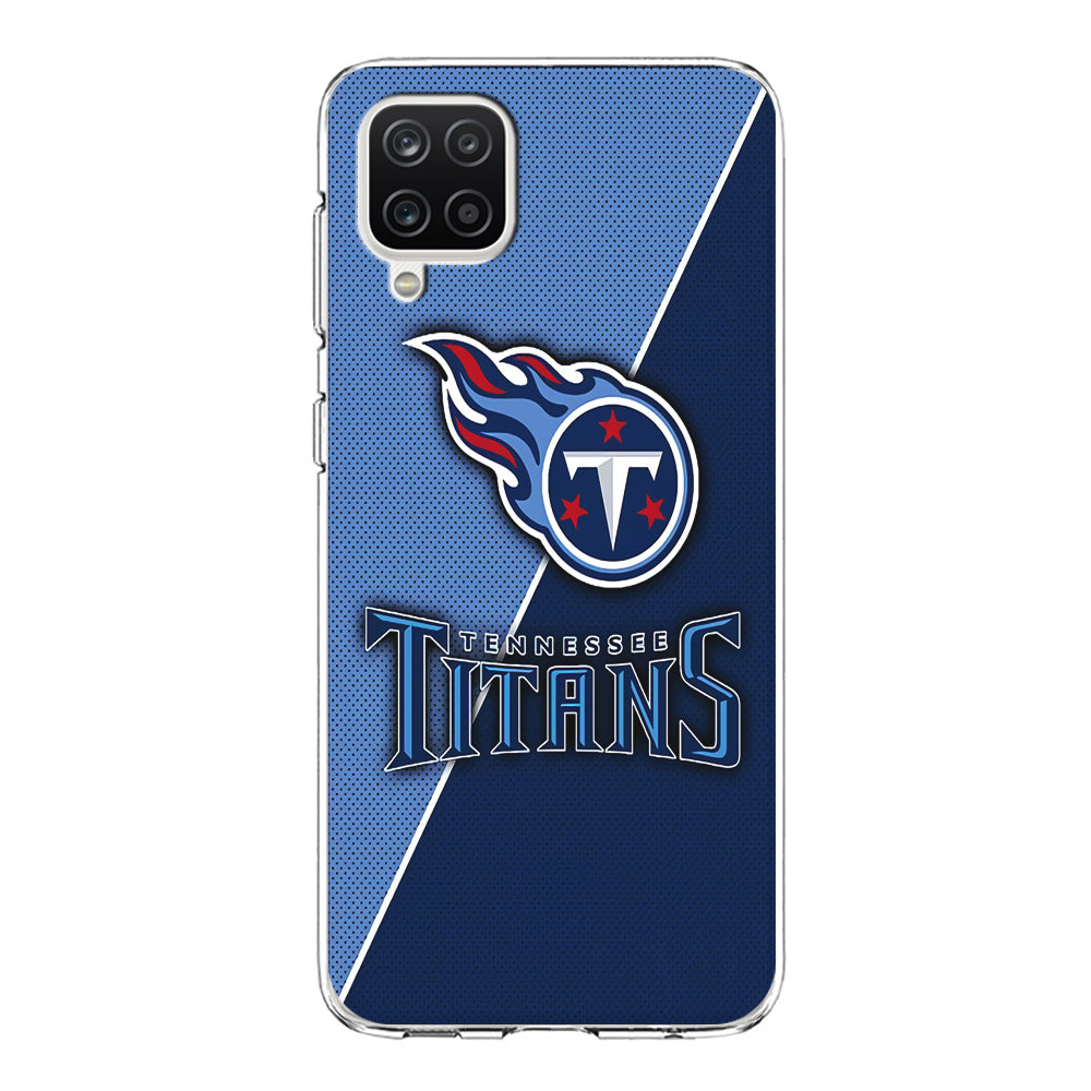 NFL Tennessee Titans 001 Samsung Galaxy A12 Case