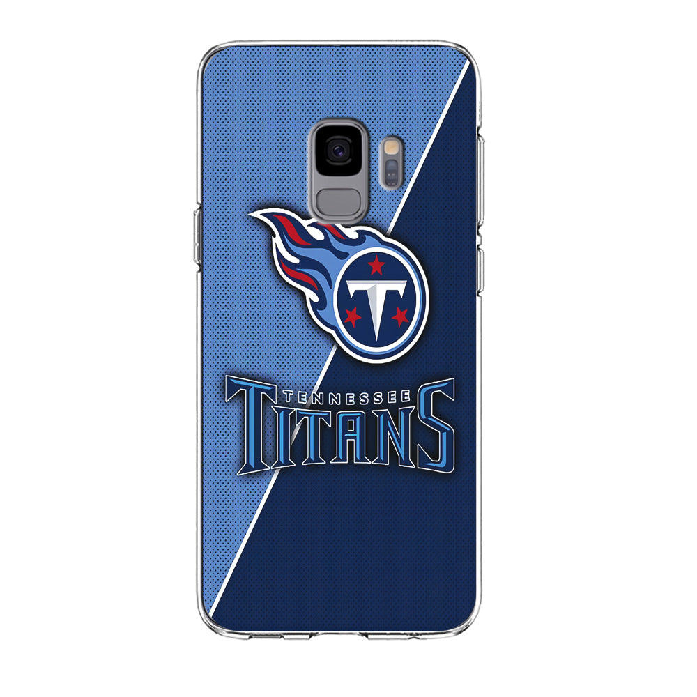NFL Tennessee Titans 001 Samsung Galaxy S9 Case