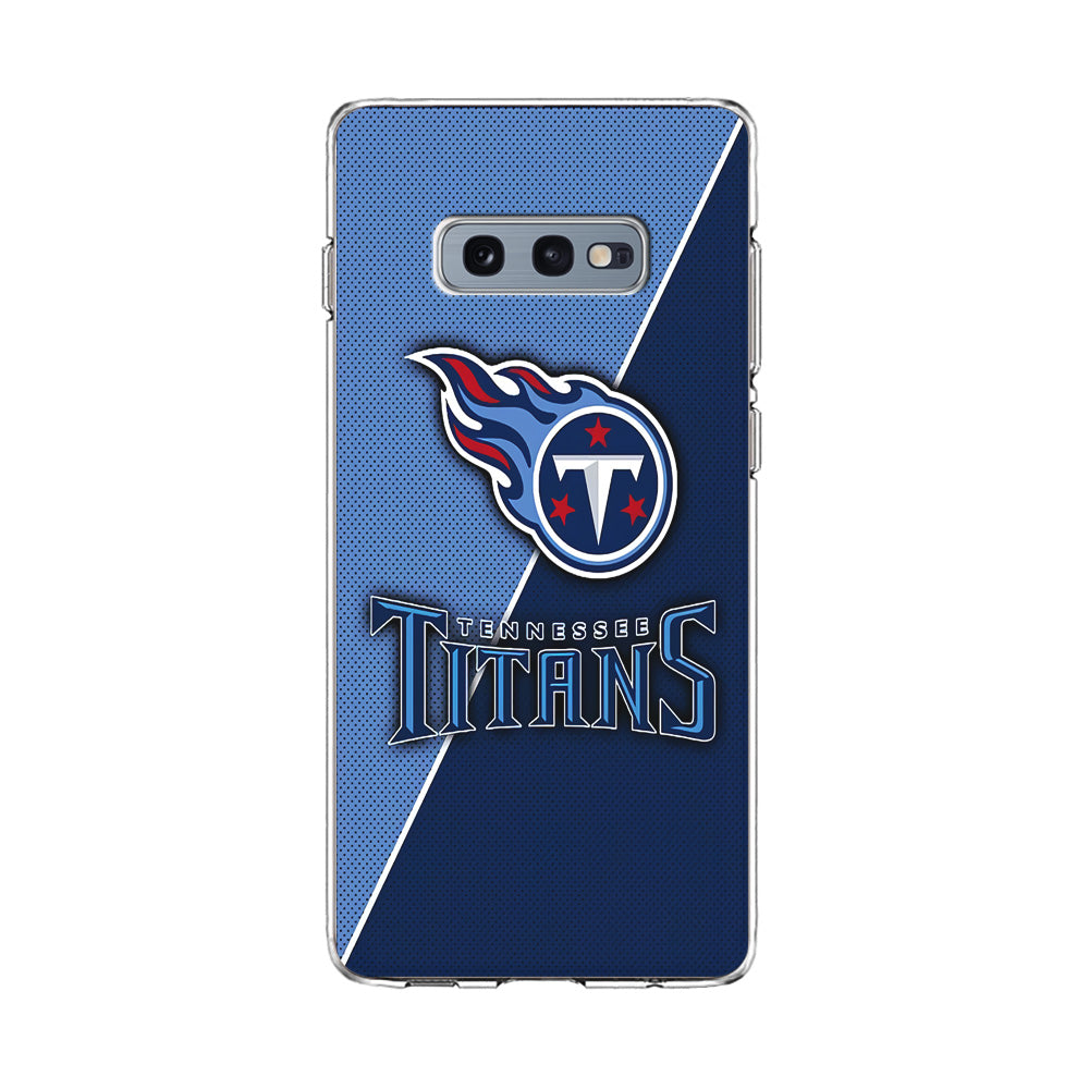 NFL Tennessee Titans 001 Samsung Galaxy S10E Case