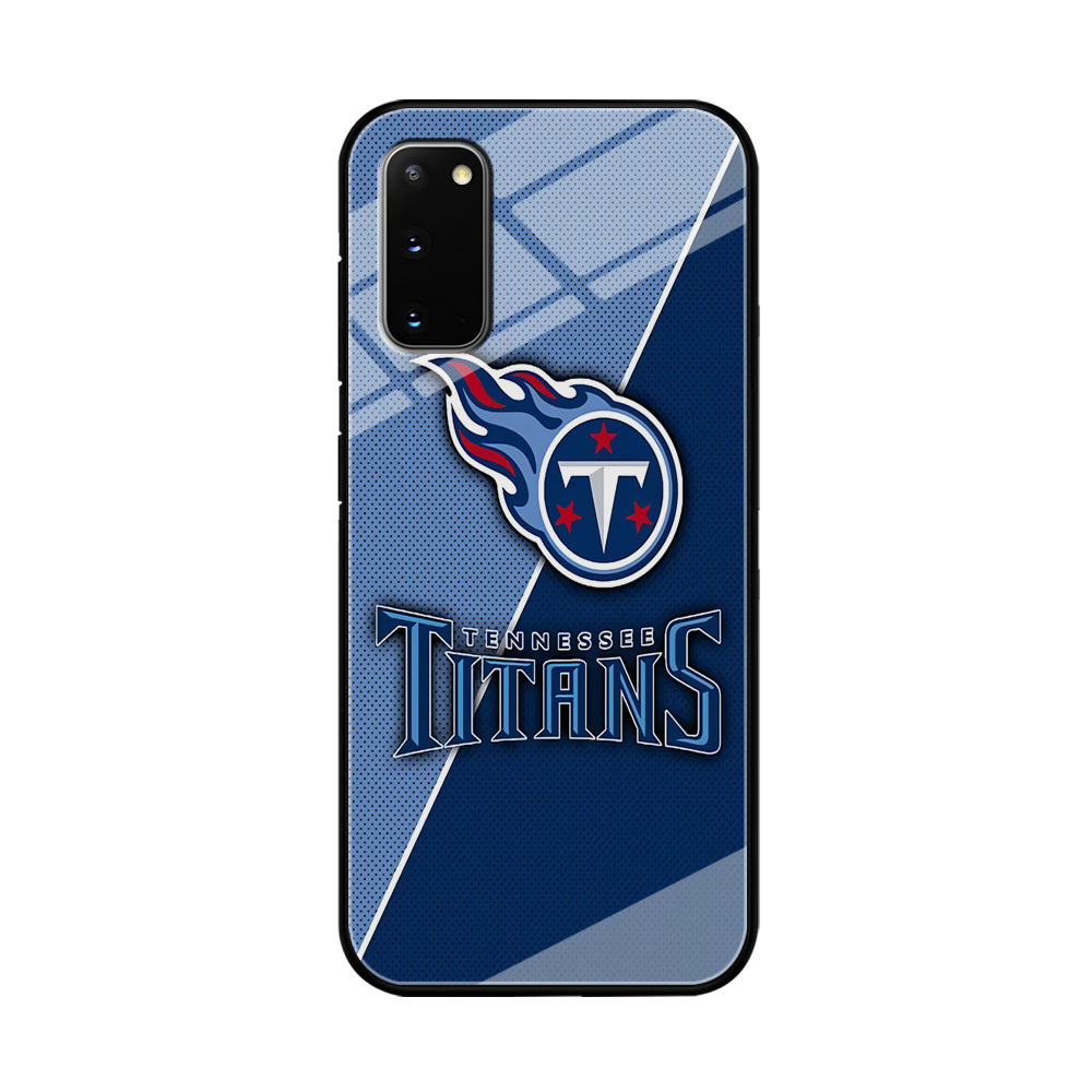 NFL Tennessee Titans 001 Samsung Galaxy S20 Case