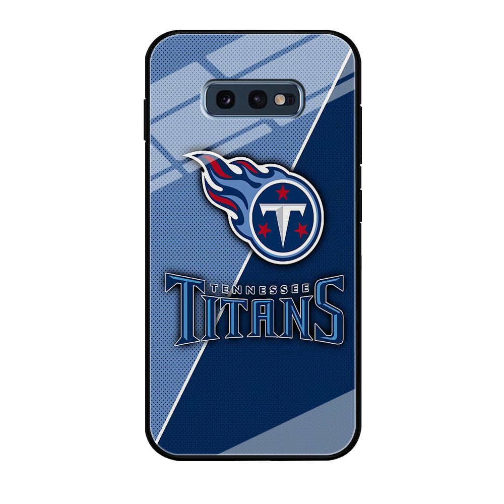 NFL Tennessee Titans 001 Samsung Galaxy S10E Case