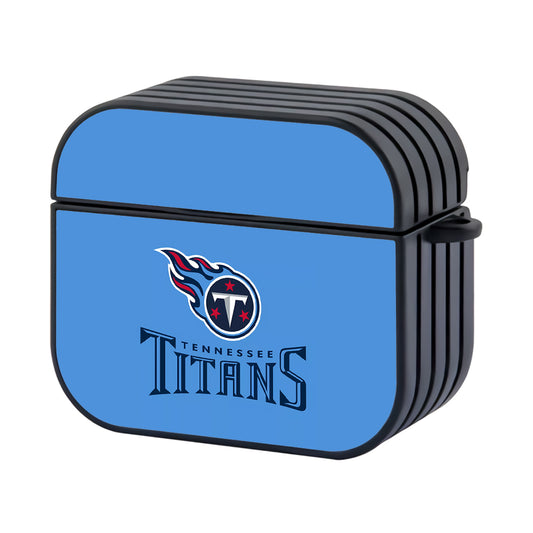 NFL Tennessee Titans Blue Apple Airpods 3 Case - AirPod Case - Altracase