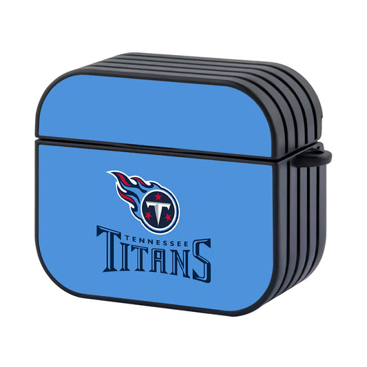 NFL Tennessee Titans Blue Apple AirPods 4 Case - AirPod Case - Altracase