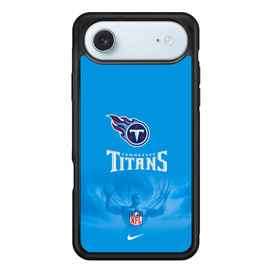 NFL Tennessee Titans Blue Nike iPhone 17 Air Case - Altracase