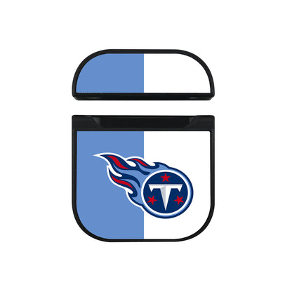 NFL Tennessee Titans Logo Apple AirPods Case-AirPod Case-Black-Altracase