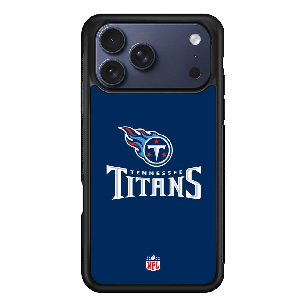 NFL Tennessee Titans Navy iPhone 17 Pro Max Case - Altracase