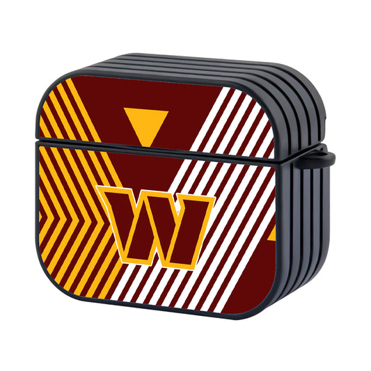 NFL Washington Commanders Logo Apple Airpods 3 Case - AirPod Case - Altracase