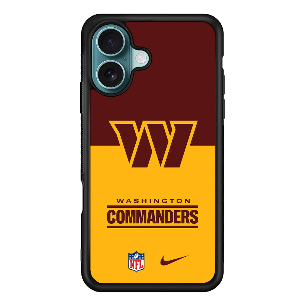 NFL Washington Commanders Nike iPhone 16 Case - Altracase