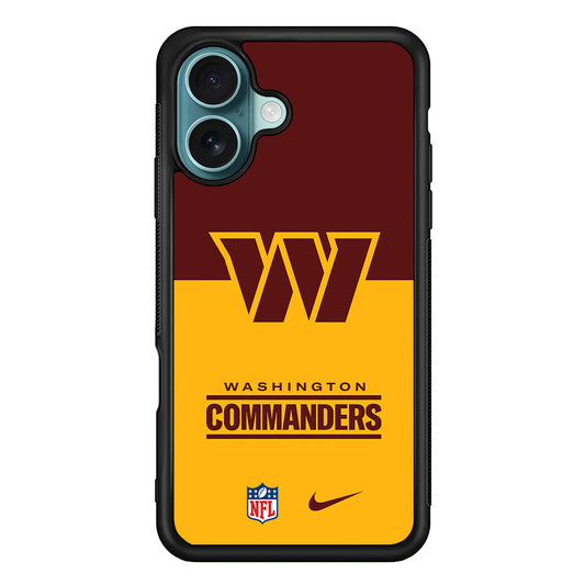 NFL Washington Commanders Nike iPhone 16 Case - Altracase