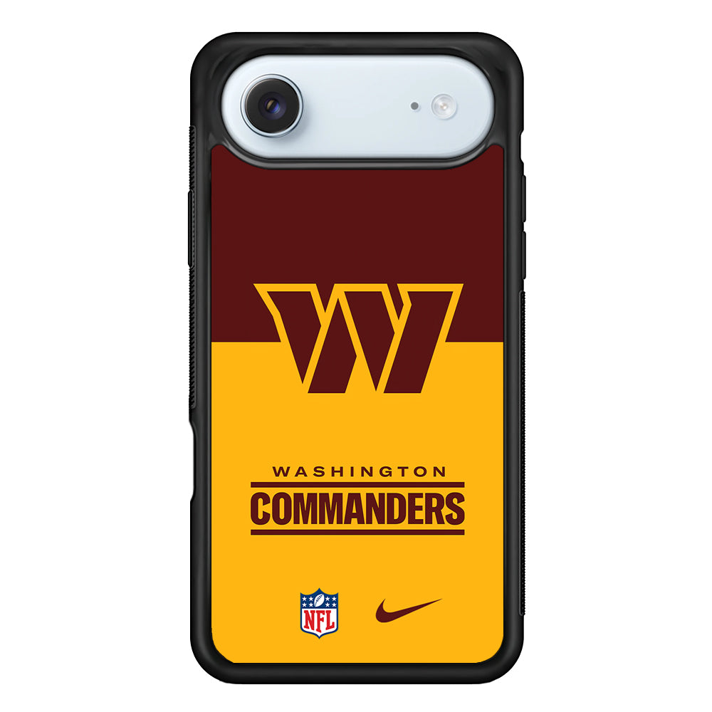 NFL Washington Commanders Nike iPhone 17 Air Case - Altracase