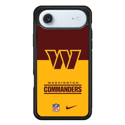 NFL Washington Commanders Nike iPhone 17 Air Case - Altracase