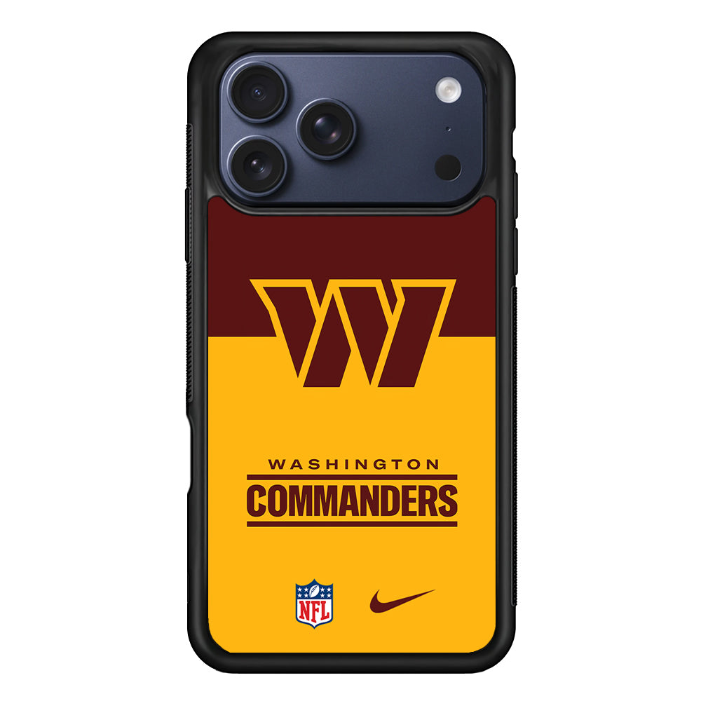 NFL Washington Commanders Nike iPhone 17 Pro Case - Altracase