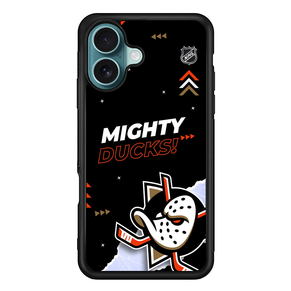 NHL Anaheim Ducks Mighty iPhone 16 Case - Altracase