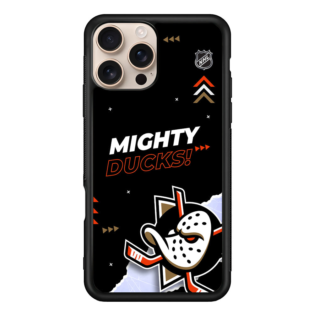 NHL Anaheim Ducks Mighty iPhone 16 Pro Max Case - Altracase