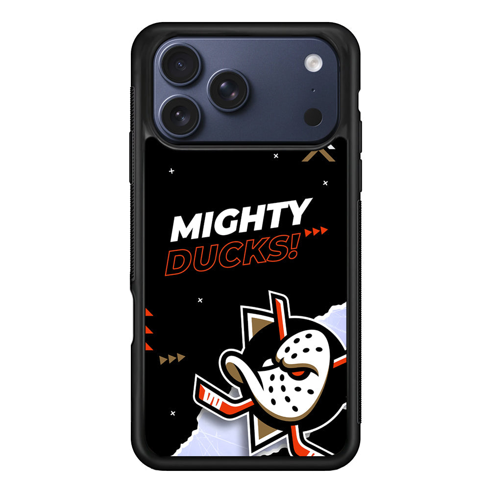 NHL Anaheim Ducks Mighty iPhone 17 Pro Max Case - Altracase