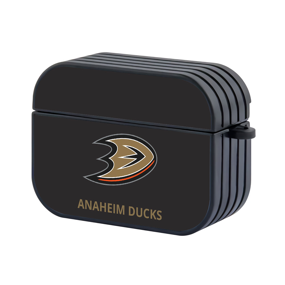 NHL Anaheim Ducks Team Apple AirPods Pro 3 Case-AirPods Pro 3 Case-Altracase