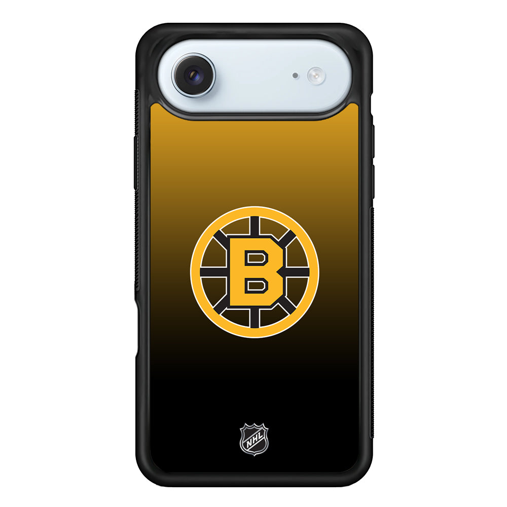 NHL Boston Bruins Gradient iPhone 17 Air Case - Altracase